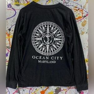 Ocean City, MD LS Beach Tee 🏖
